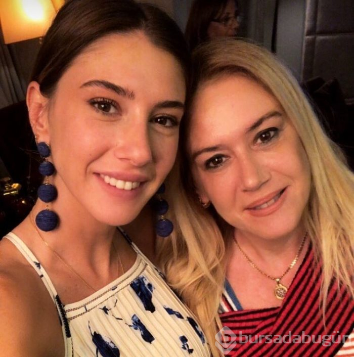 Can Yaman'ın annesi Gülden Yaman'ı ablası sandılar (Ünlüler ve anneleri)