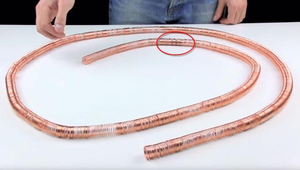 Pil ve bakırı kullanarak öyle bir şey yaptı ki...
