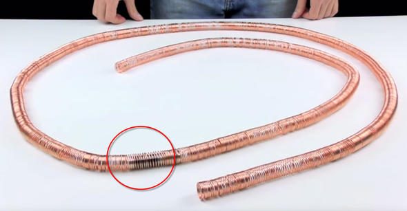 Pil ve bakırı kullanarak öyle bir şey yaptı ki...
