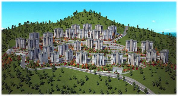 Dar gelirliye konut müjdesi! 269 TL taksitle
