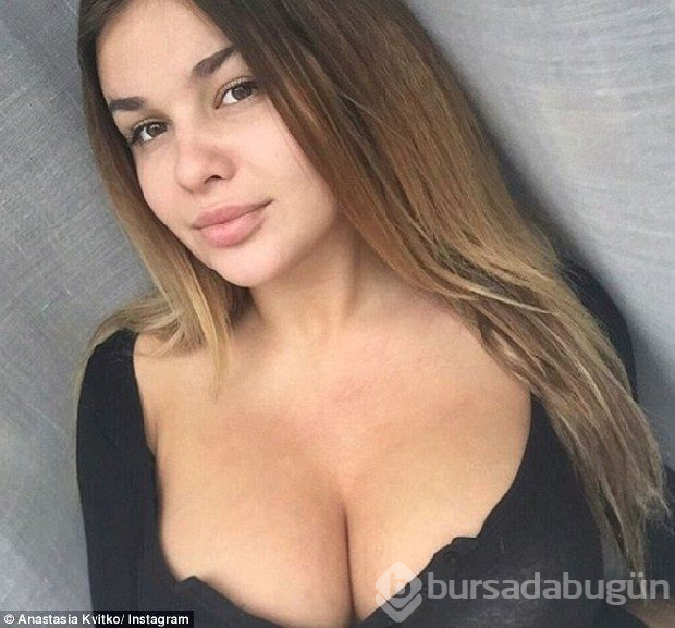 Anastasia Kvitko'nun artık 9 milyon takipçisi var
