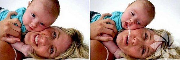 Komik aile fotoğrafları
