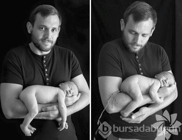 Komik aile fotoğrafları
