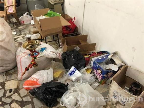 Mersin'de kaçak şarap ve sahte nargile tütünü operasyonu
