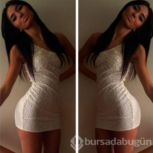 Cansu Taşkın'dan olay bornozlu poz!
