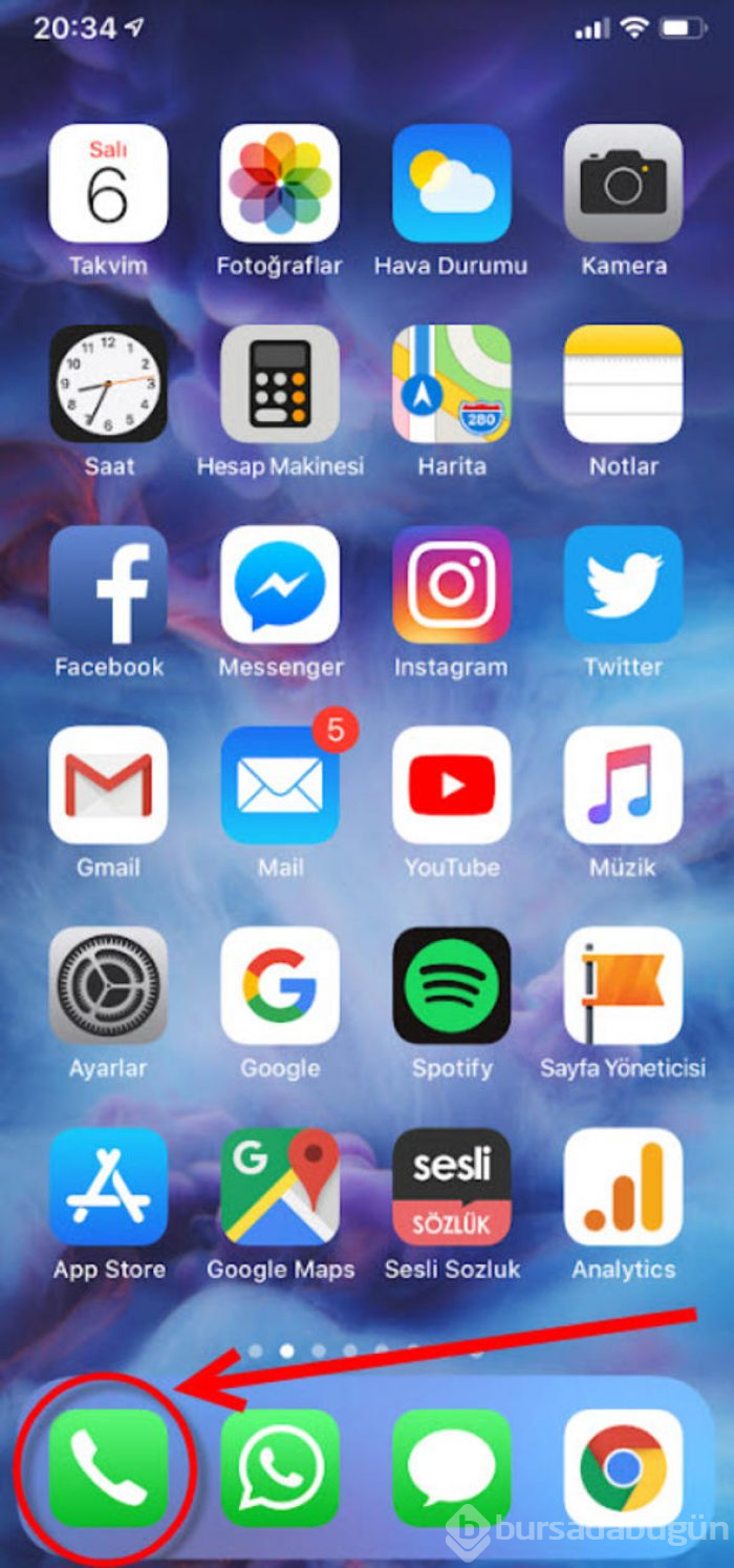 Bilmeyen kalmasın: İşte telefonların bilinmeyen müthiş özelliği

