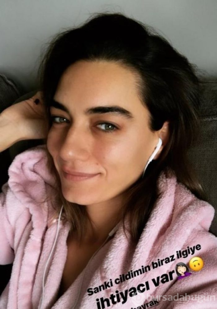 Bu ne hal Burcu!
