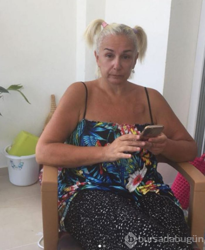 Bu ne hal Burcu!
