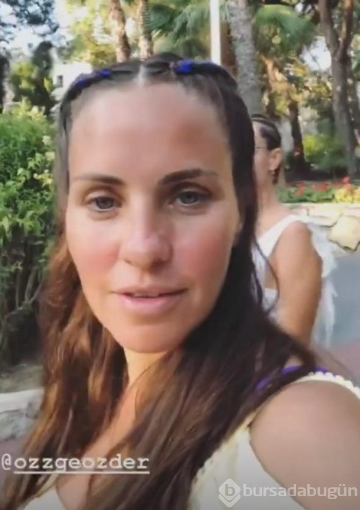 Bu ne hal Burcu!
