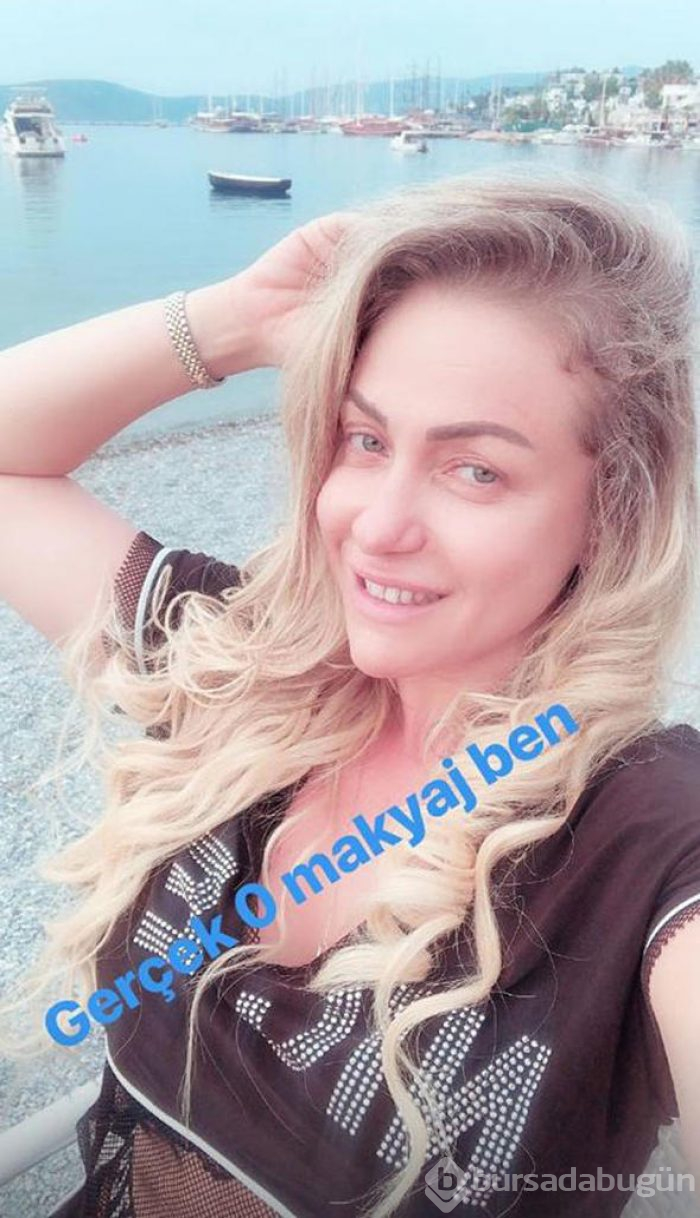 Bu ne hal Burcu!
