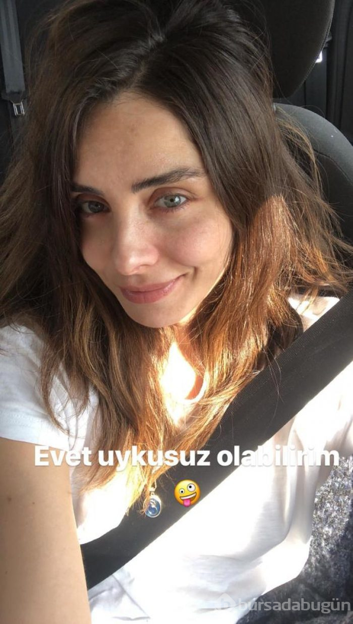 Bu ne hal Burcu!
