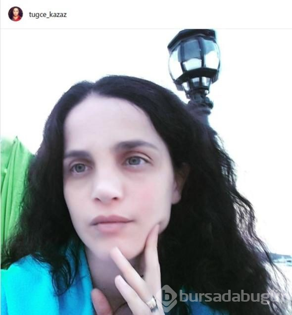 Bu ne hal Burcu!
