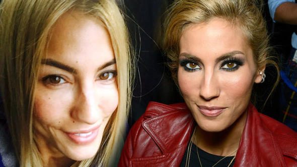 Bu ne hal Burcu!
