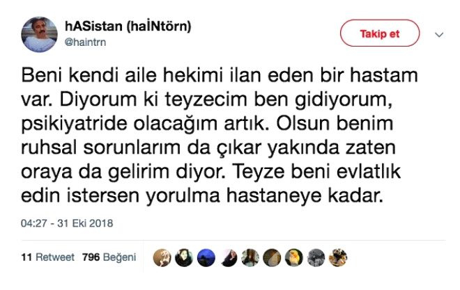 Hastalarıyla yaşadığı ilginç anları paylaşan birbirinden komik doktorlar