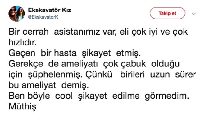 Hastalarıyla yaşadığı ilginç anları paylaşan birbirinden komik doktorlar