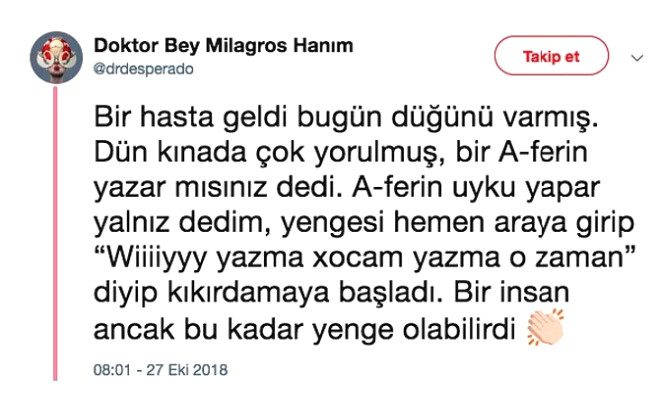 Hastalarıyla yaşadığı ilginç anları paylaşan birbirinden komik doktorlar