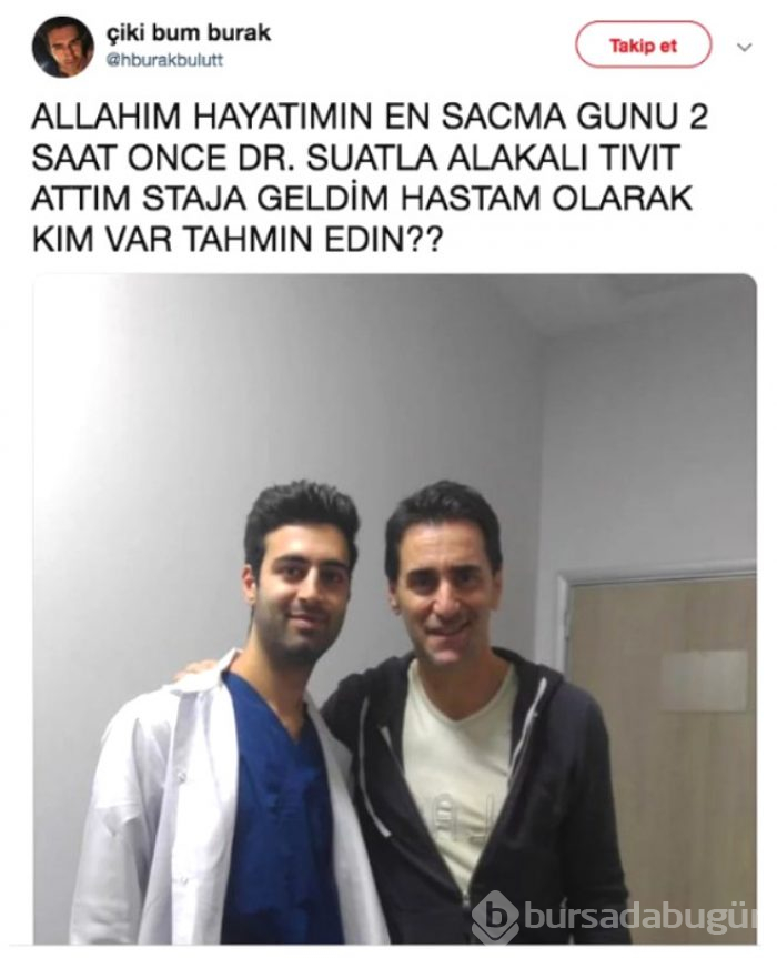Hastalarıyla yaşadığı ilginç anları paylaşan birbirinden komik doktorlar