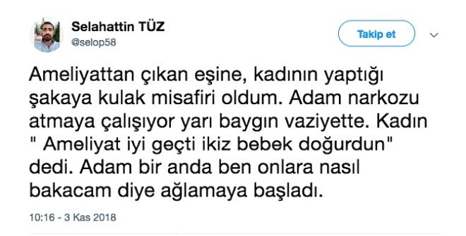 Hastalarıyla yaşadığı ilginç anları paylaşan birbirinden komik doktorlar