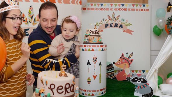 Pera 2 yaşında!
