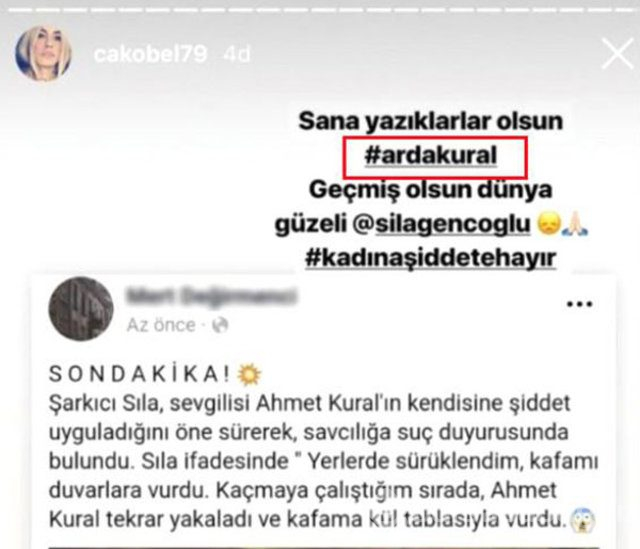 Çağla Şıkel, Ahmet Kural ile Arda Kural'ı karıştırdı
