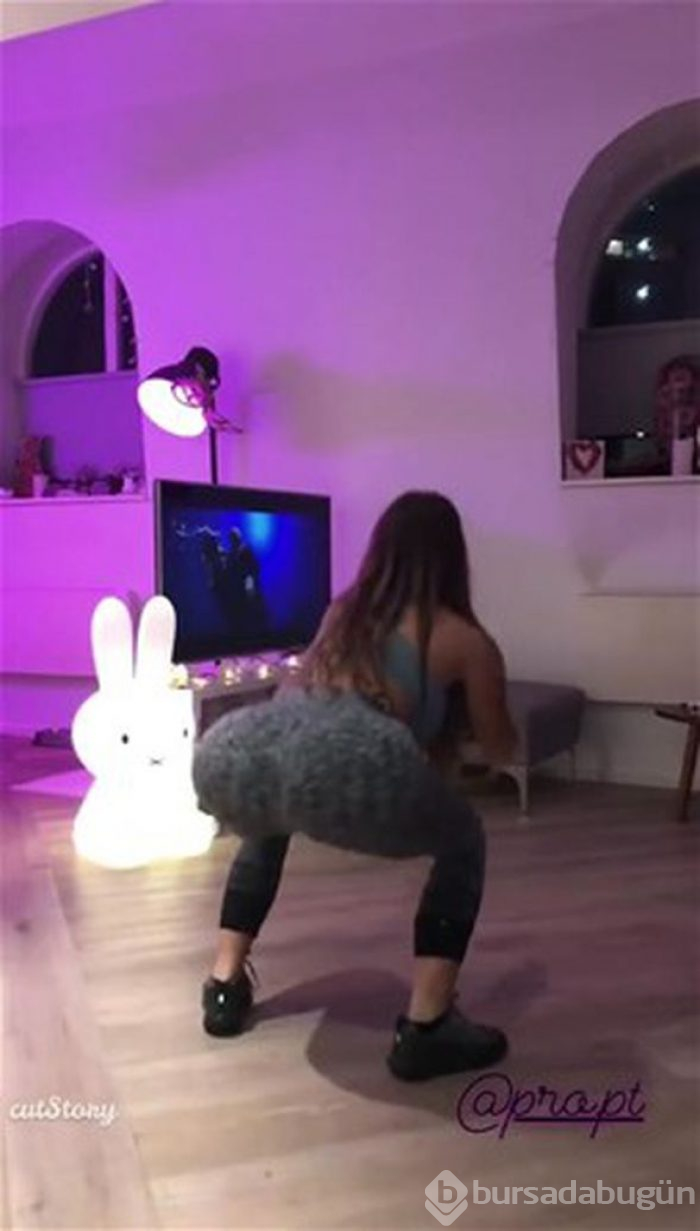 Demi Rose'un vücuduna sahip olmak kolay değil
