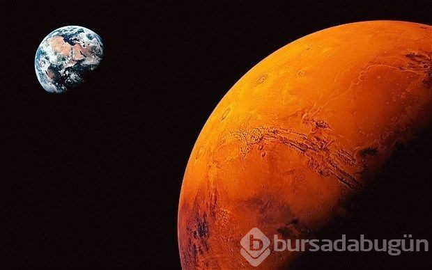 İşte "Mars evleri" (Astronotlara ev sahipliği yapacak)