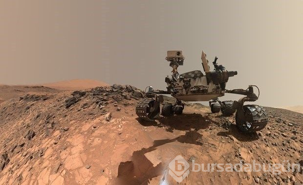 İşte "Mars evleri" (Astronotlara ev sahipliği yapacak)