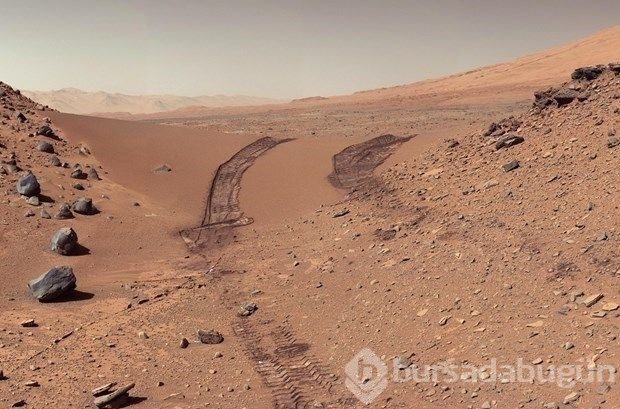İşte "Mars evleri" (Astronotlara ev sahipliği yapacak)