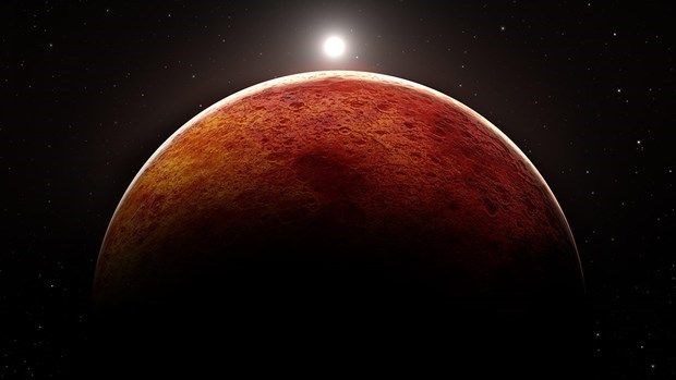 İşte "Mars evleri" (Astronotlara ev sahipliği yapacak)