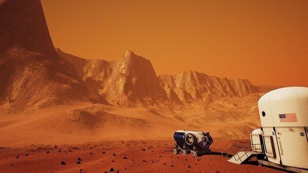 İşte "Mars evleri" (Astronotlara ev sahipliği yapacak)