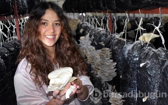 Mankenlikten çiftçiliğe... Kilosunu 16 TL'den satıyor...
