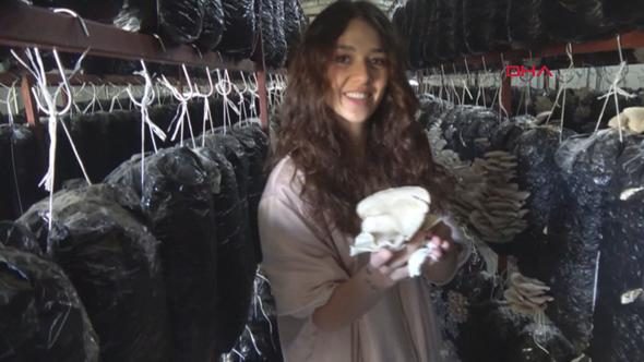 Mankenlikten çiftçiliğe... Kilosunu 16 TL'den satıyor...

