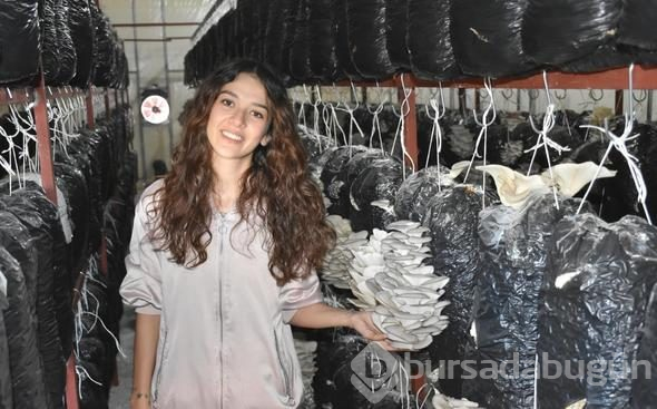 Mankenlikten çiftçiliğe... Kilosunu 16 TL'den satıyor...
