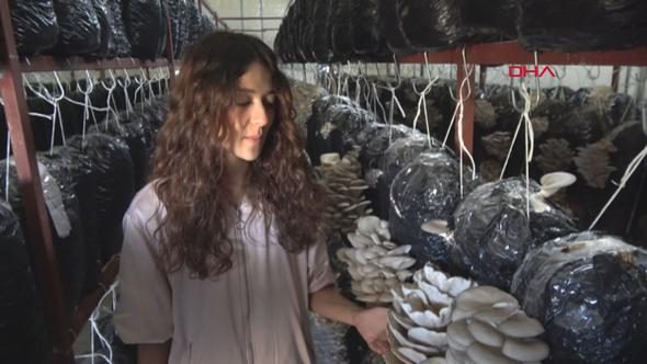 Mankenlikten çiftçiliğe... Kilosunu 16 TL'den satıyor...
