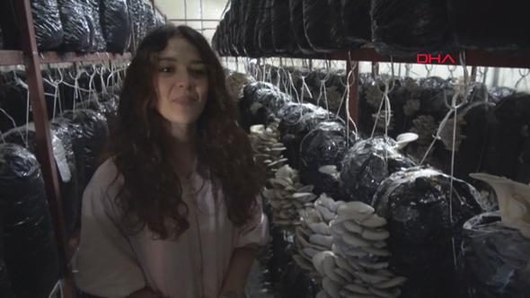 Mankenlikten çiftçiliğe... Kilosunu 16 TL'den satıyor...
