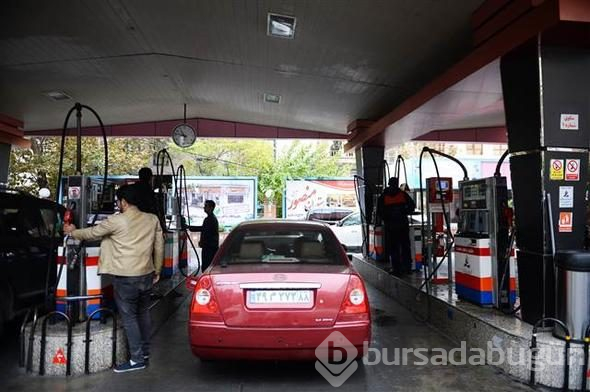 Yaptırım kararı sonrası İran'dan ilk kareler
