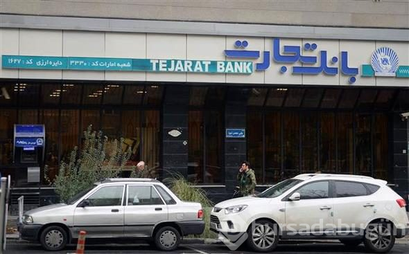 Yaptırım kararı sonrası İran'dan ilk kareler
