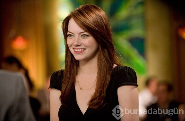 30. yaşına özel Emma Stone'un güzellik evrimi