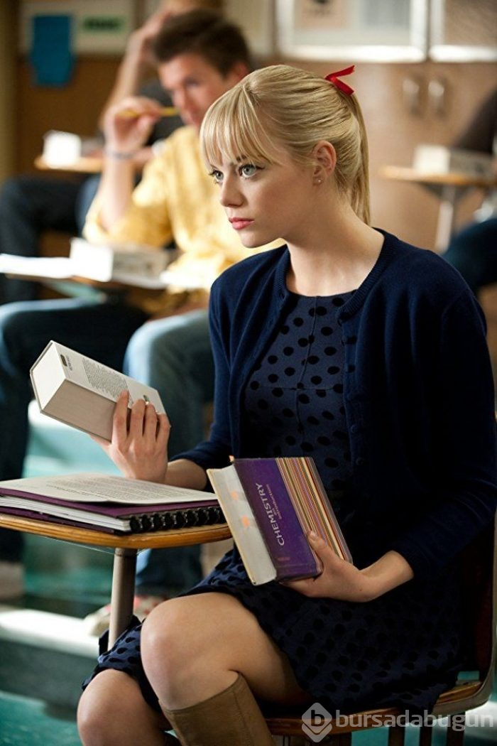 30. yaşına özel Emma Stone'un güzellik evrimi