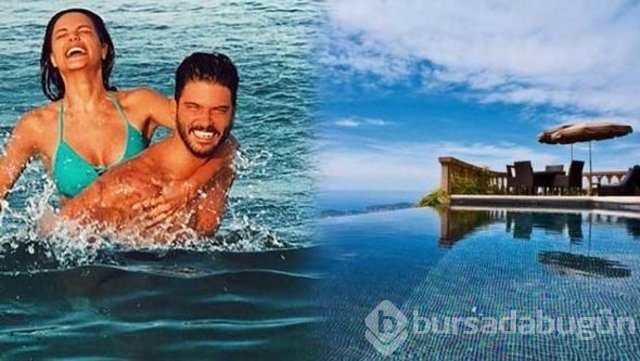 Tolgahan Sayışman ile Almeda Abazi bebek için villa aldı
