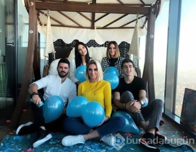 Tolgahan Sayışman ile Almeda Abazi bebek için villa aldı
