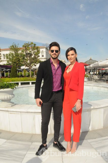 Tolgahan Sayışman ile Almeda Abazi bebek için villa aldı
