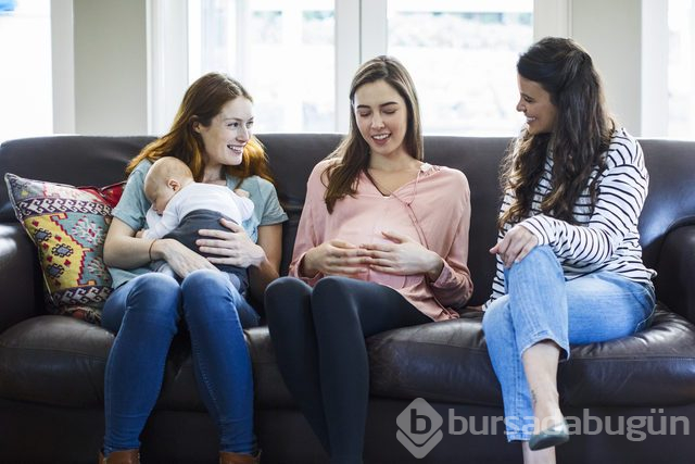 Bilim de doğruladı! Hamilelik 'bulaşıcı'
