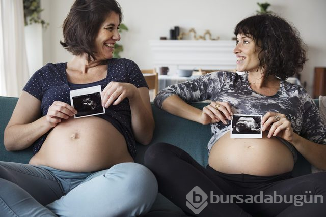 Bilim de doğruladı! Hamilelik 'bulaşıcı'
