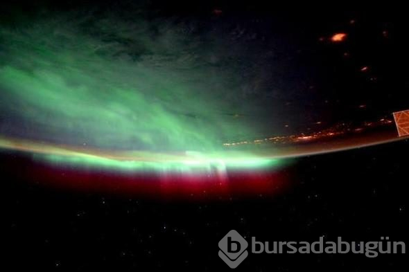 NASA, turuncu Dünya fotoğrafı paylaştı
