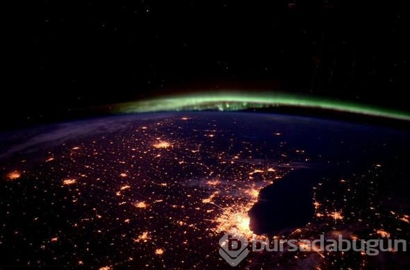 NASA, turuncu Dünya fotoğrafı paylaştı

