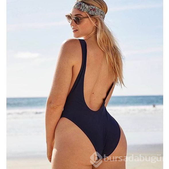 Iskra Lawrence'ın transparan elbisesi olay oldu!
