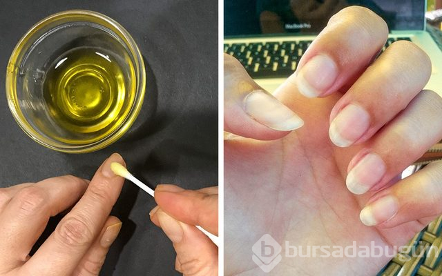 Tırnakları güçlü ve sağlıklı hale getirmenin 10 doğal yolu
