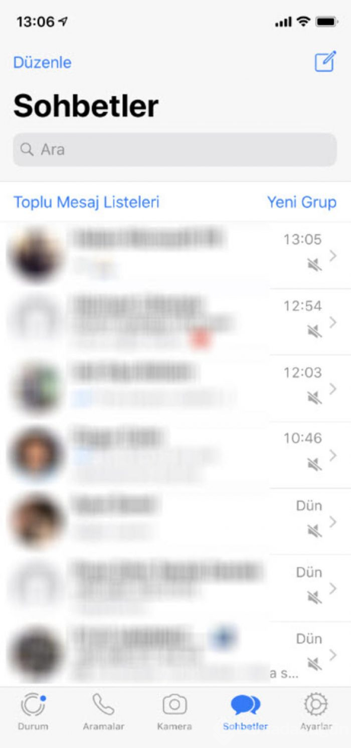 Whatsapp'ta en çok konuştuğunuz kişi...
