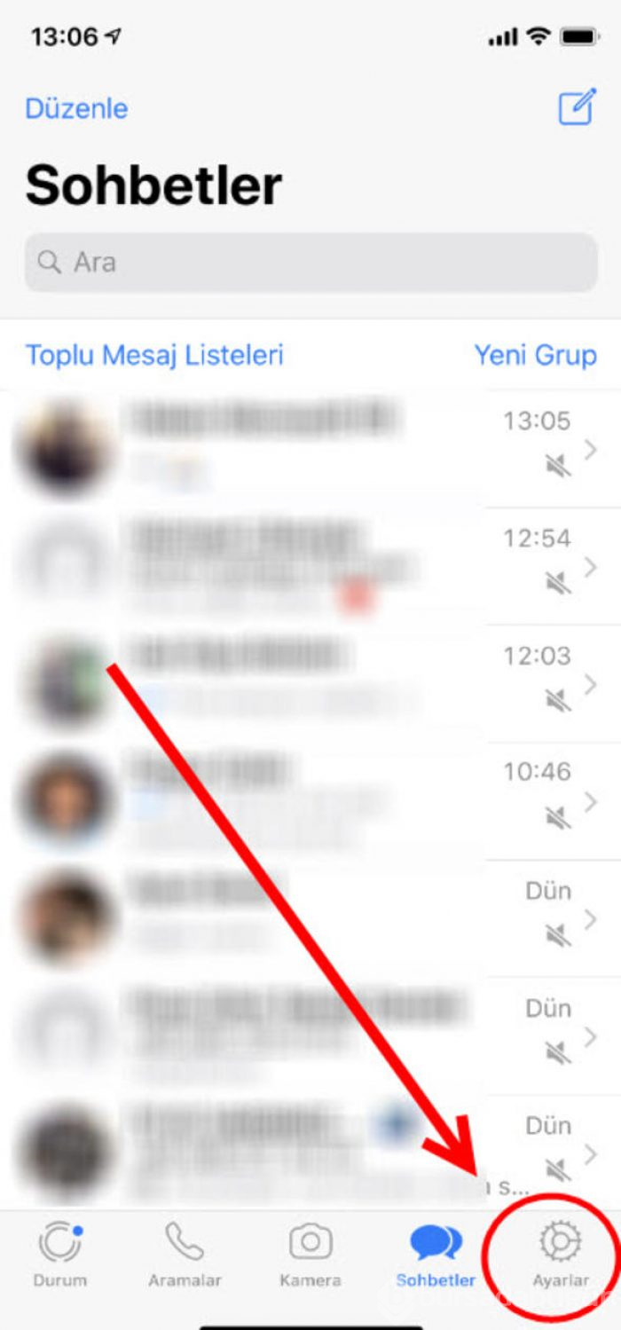 Whatsapp'ta en çok konuştuğunuz kişi...
